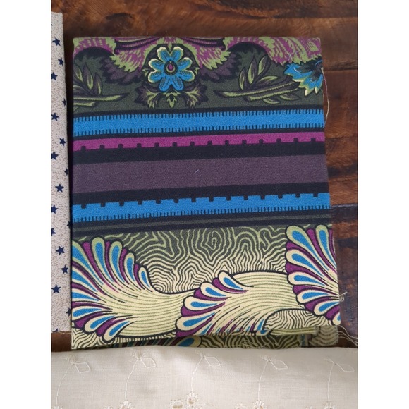 Lot of Fabric, heart, star, different designs, multicolor,‎ 1lb 5oz - Picture 9 of 9